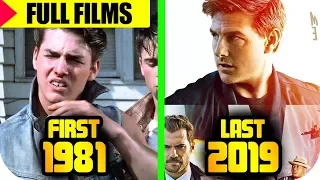 Tom Cruise MOVIES List ᴴᴰ 🔴 [From 1981 to 2018], Tom Cruise 2018 FILMS | Filmography