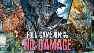 ALIEN ARMAGEDDON ARCADE FULL GAME【SOLO - NO DAMAGE】with GOOD & BAD ENDING