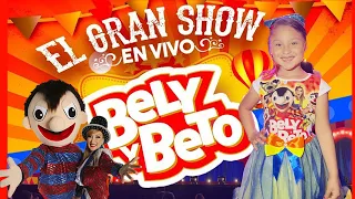 Bely y Beto Oficial | El gran show En Vivo |Estuvo increíble #AmiguitosdeValeria #BelyyBeto #Tijuana