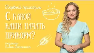 С какой КАШИ начать прикорм? Советы педиатров