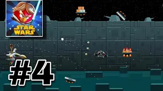 Angry Birds Star Wars》Звездолёт Дарт-Вейдера??? 》Серия 4