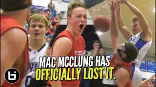 Seriously, What is Wrong with Mac McClung?!?