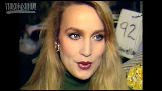 JERRY HALL Model Profile | Videofashion Archive