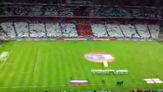 national anthem at wembley England vs Russia