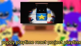 poppy playtime react project playtime gacha