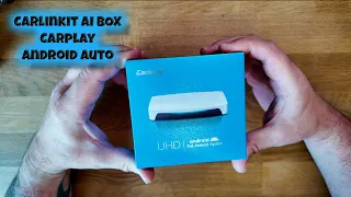 Carlinkit Tbox UHD Ai Box Carplay Android Auto
