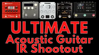 The Ultimate Acoustic IR Shootout