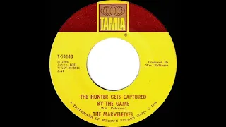 1967 HITS ARCHIVE: The Hunter Gets Captured By The Game - Marvelettes (mono)