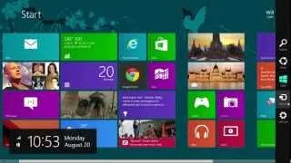 Quick Look at Windows 8 (Final RTM)