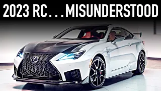 2023 Lexus RC 350 & RC F.. Final Changes Before It’s Gone?