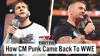 How CM Punk's WWE Royal Rumble 2014 Departure Led To His 2023 Return | Fightful Timeline