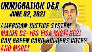 Live Immigration Q&A With Attorney John Khosravi June 02, 2021