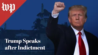 Trump speaks at Mar-a-Lago after arraignment - 4/4 (FULL LIVE STREAM)