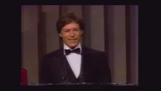 RICHARD CHAMBERLAIN in Golden Globe Awards 1984 ( Best Actor and Best Mini-Series)