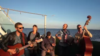 TOBACCO playing You Never Can Tell (Teenage Wedding) at the Femø Ferry