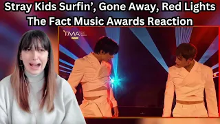 Stray Kids Surfin’ + Gone Away + Red Lights + Thunderous [The Fact Music Awards 2021] Reaction