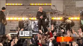 U2 - I'll Go Crazy If I Don't Go Crazy Tonight Live Fordham University [HD - High Quality]