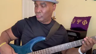 Bass Cover to Marvin Gaye “What’s Going On”