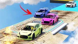 The Most INSANE GTA 5 Modded Minigames...