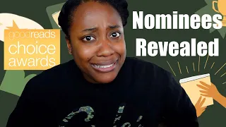 REACTING TO THE GOODREADS CHOICE AWARDS NOMINEES....CHILE...[CC]