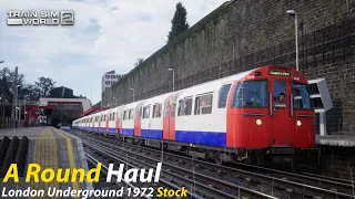 A Round Haul : Bakerloo Line : Train Sim World 2 1080p60fps