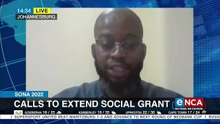 SONA 2022 | Calls to extend social grant