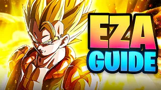 HOW TO CLEAR THE LR EZA'S & GET 60+ *FREE* DRAGONS STONES!  DBZ Dokkan Battle