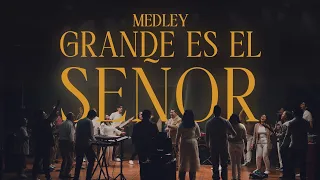 Medley Grande Es El Señor - Marvin de León (Video Oficial)