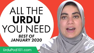 Your Monthly Dose of Urdu - Best of January 2020