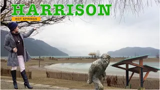 Harrison Hot Springs BC Canada (Winter 2021). #harrisonhotsprings #hotsprings #beautifulbc