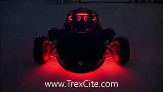2021 T-rex RR Deep Black with Red Chassis *Fully Loaded* www.TrexCite.com