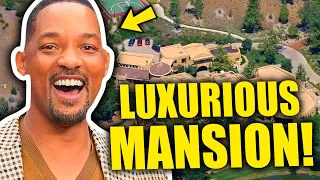 Inside Will Smith's Luxurious Hidden Hills Mansion
