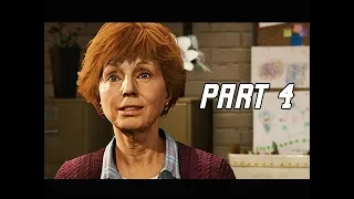 MARVEL'S SPIDER-MAN Walkthrough Part 4 - Aunt May (PS4 Pro 4K Let's PLay)