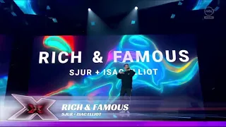 Isac Elliot “Rich & famous” X factor Suomi