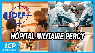 Hôpital militaire Percy : l'humain au coeur du soin | Le journal de la Défense