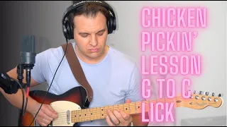 How To Get From G To C - Chicken Pickin' Lesson