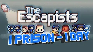 Как пройти первую тюрьму в The Escapists за 1 день!