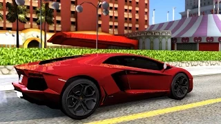 Lamborghini Aventador LP 700 4 - GTA San Andreas | EnRoMovies _REVIEW