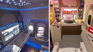 Top 10 Airlines with the Most Luxurious First Class cabins