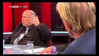 Christoph Daum wuetend in TV Talk wegen Koks Skandal - 23.9.2012 Die Fussballdebatte