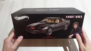 Knight Rider Elite Hot Wheels 1/18