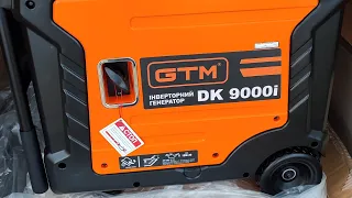 Генератор GTM 9000i. Унікальний інверторний генератор GTM9000i. @user-bc3pe9jv6q