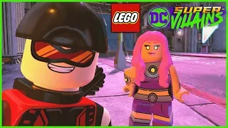 Lego DC Super Villains - Unlocking Starfire & Red Arrow