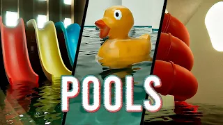 САМЫЙ СПОКОЙНЫЙ ХОРРОР В МИРЕ - POOLS