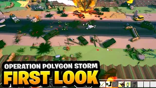 Operation: Polygon Storm First Look - WARPIPS clone?