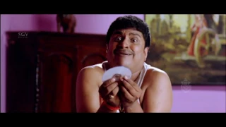 Brundavana Kannada Movie | Darshan Show The Kuri Prathap Private Video Comedy Dialogues