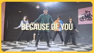 Because of you - Ne-Yo / P-Max Choreography / BMP Dance Class