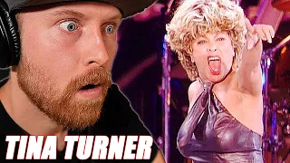 THERE IS NO ONE LIKE TINA TURNER | "Proud Mary (Live Wembley)" REACTION