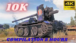 Grille 15 - 10K Damage 6 Kills & Grille 15  etc compilation 2 hours World of Tanks