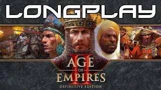 Age of Empires 2: Definitive Edition [Joan of Arc Campaign] - Longplay [PC]